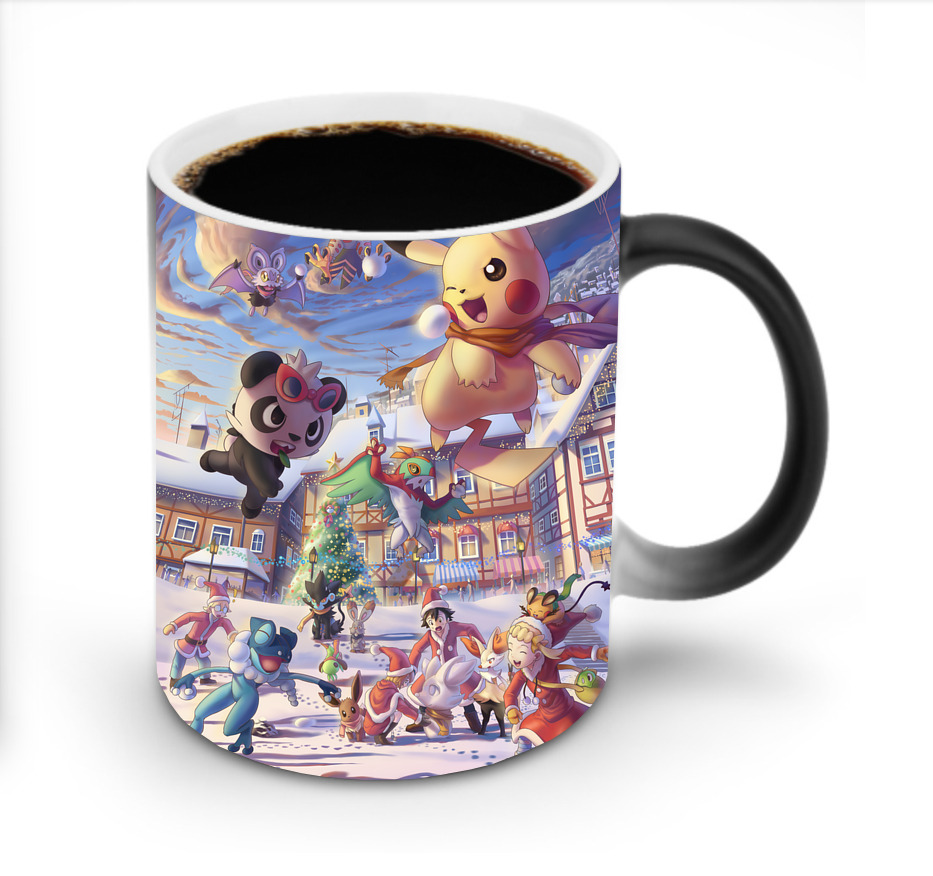 （画像用） ポケットモンスター Pokémon 温度変色マグカップ
