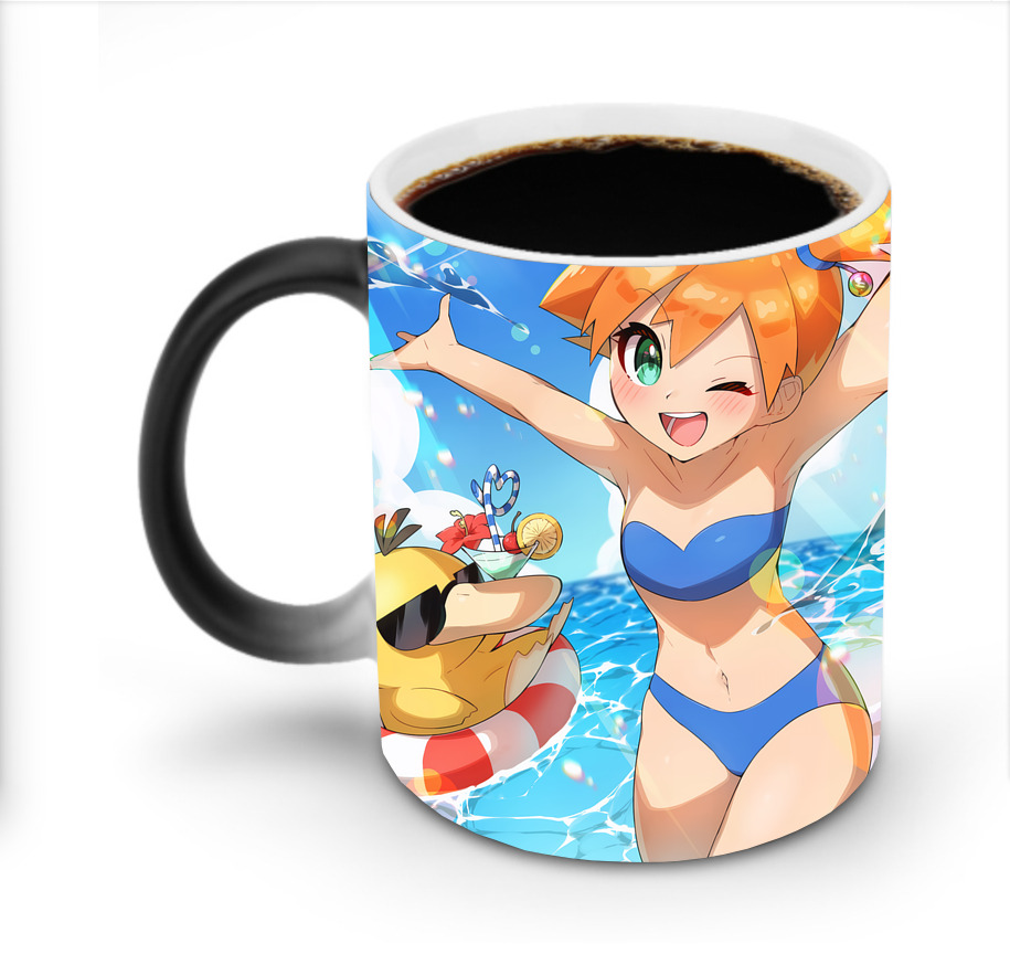 （画像用） ポケットモンスター Pokémon 温度変色マグカップ
