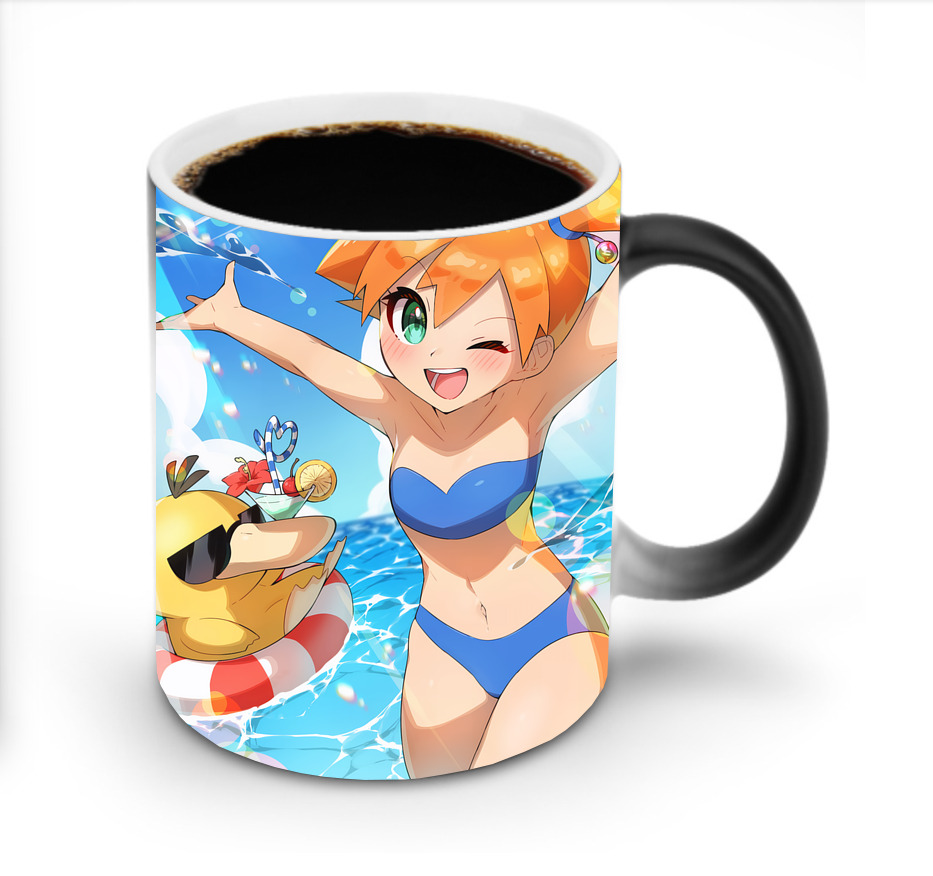 （画像用） ポケットモンスター Pokémon 温度変色マグカップ