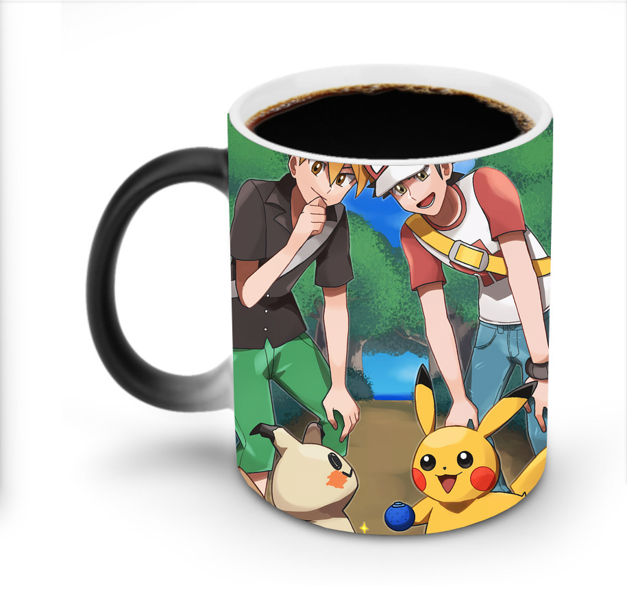 （画像用） ポケットモンスター Pokémon 温度変色マグカップ