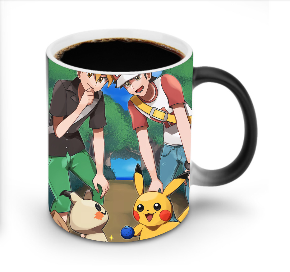 （画像用） ポケットモンスター Pokémon 温度変色マグカップ