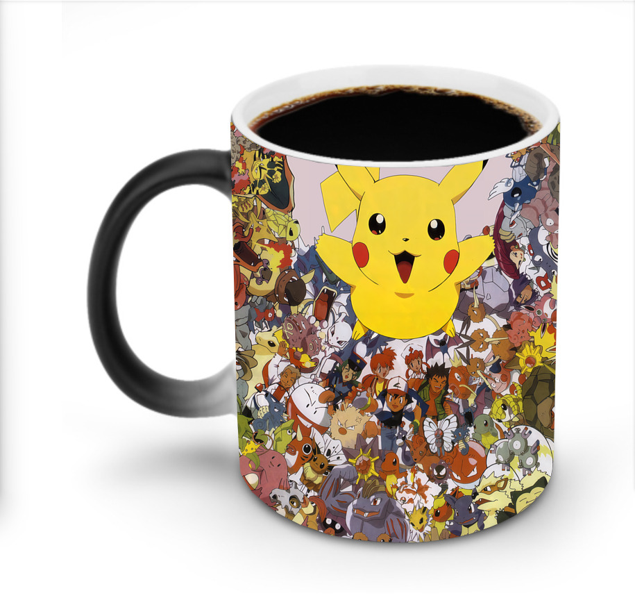 （画像用） ポケットモンスター Pokémon 温度変色マグカップ