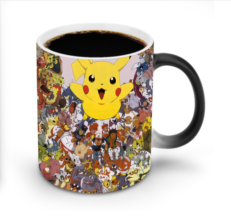 （画像用） ポケットモンスター Pokémon 温度変色マグカップ