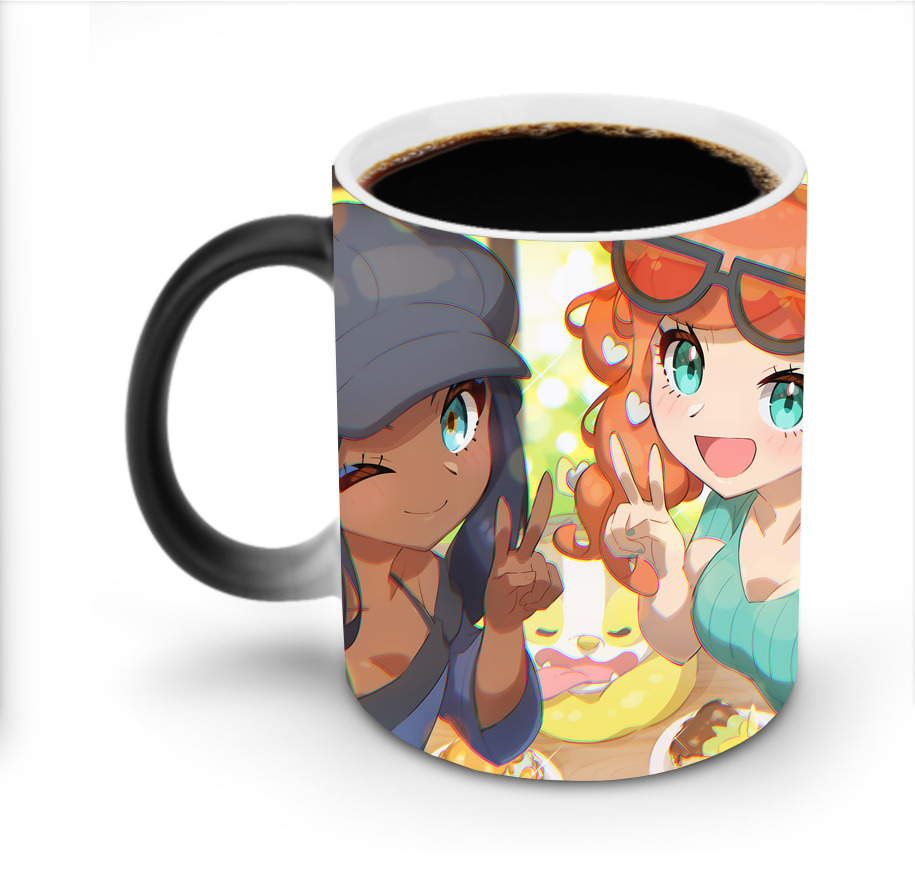 （画像用） ポケットモンスター Pokémon 温度変色マグカップ