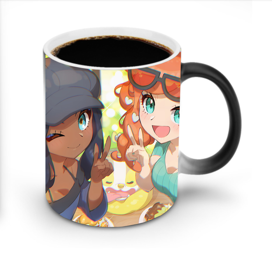 （画像用） ポケットモンスター Pokémon 温度変色マグカップ