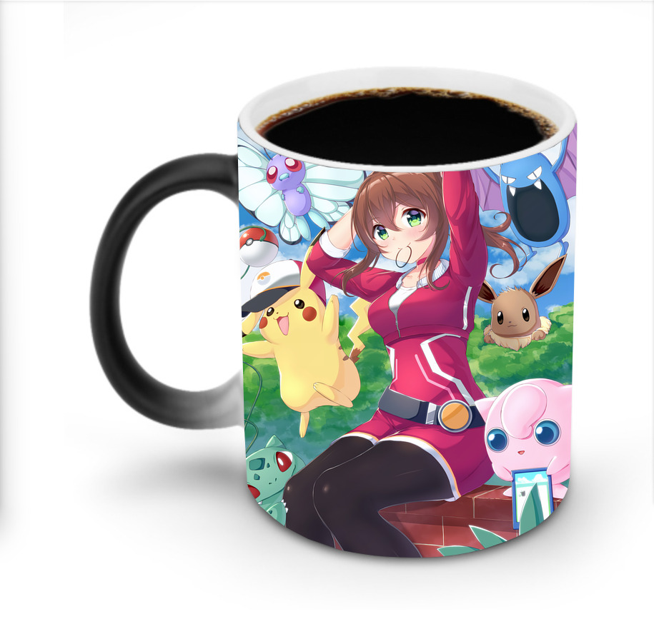（画像用） ポケットモンスター Pokémon 温度変色マグカップ