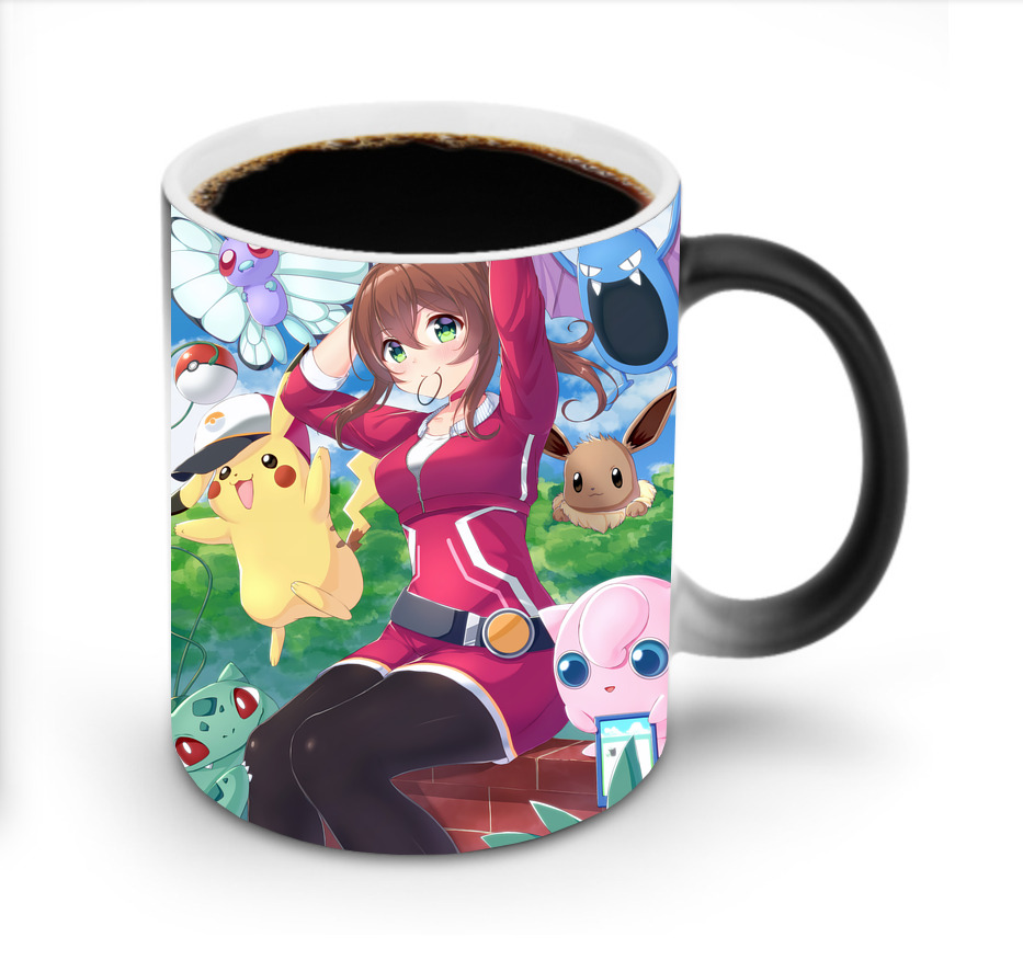 （画像用） ポケットモンスター Pokémon 温度変色マグカップ