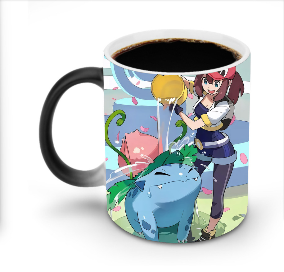 （画像用） ポケットモンスター Pokémon 温度変色マグカップ