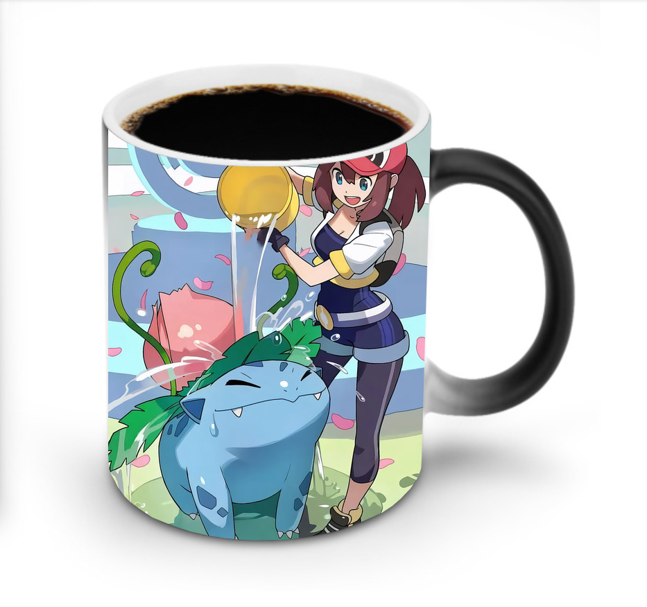 （画像用） ポケットモンスター Pokémon 温度変色マグカップ