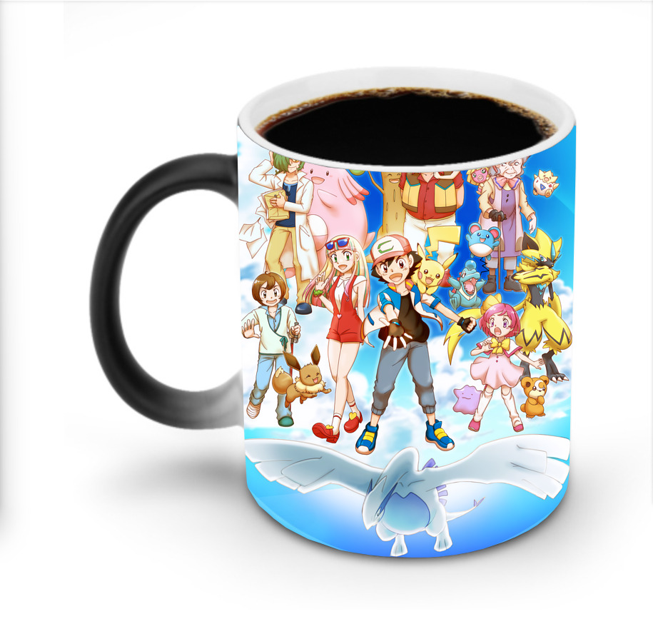 （画像用） ポケットモンスター Pokémon 温度変色マグカップ