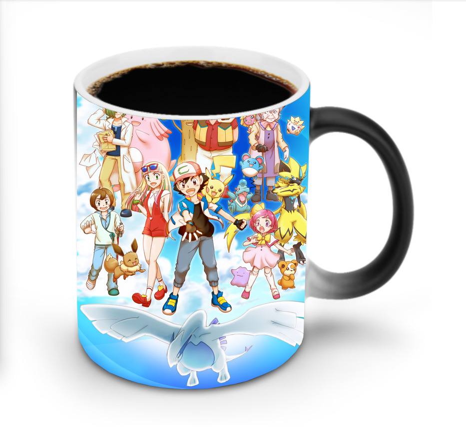 （画像用） ポケットモンスター Pokémon 温度変色マグカップ