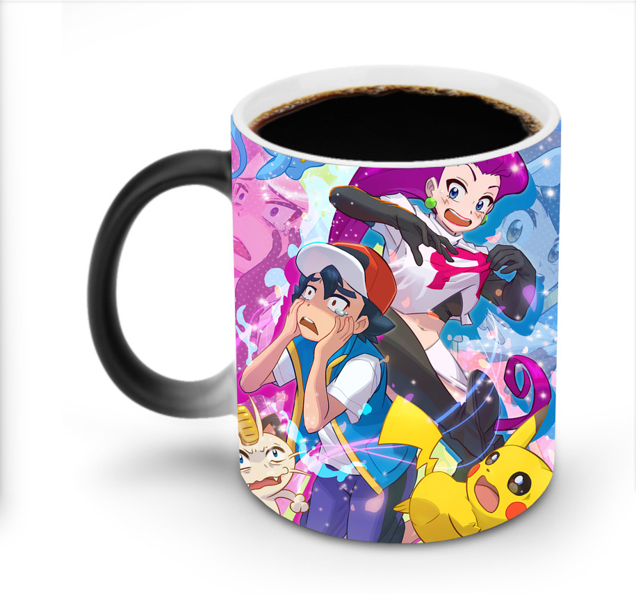 （画像用） ポケットモンスター Pokémon 温度変色マグカップ