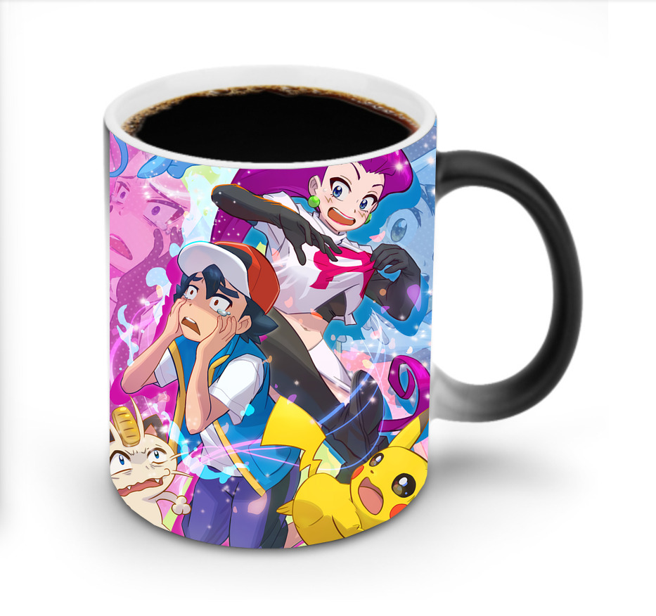 （画像用） ポケットモンスター Pokémon 温度変色マグカップ