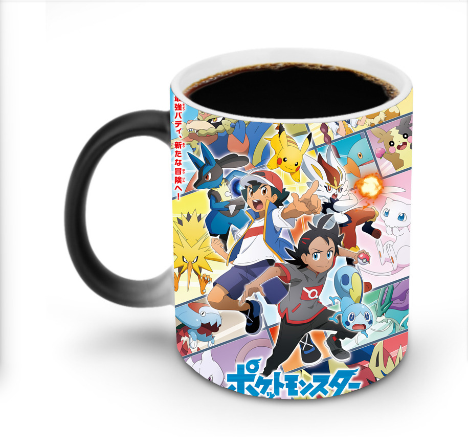 （画像用） ポケットモンスター Pokémon 温度変色マグカップ