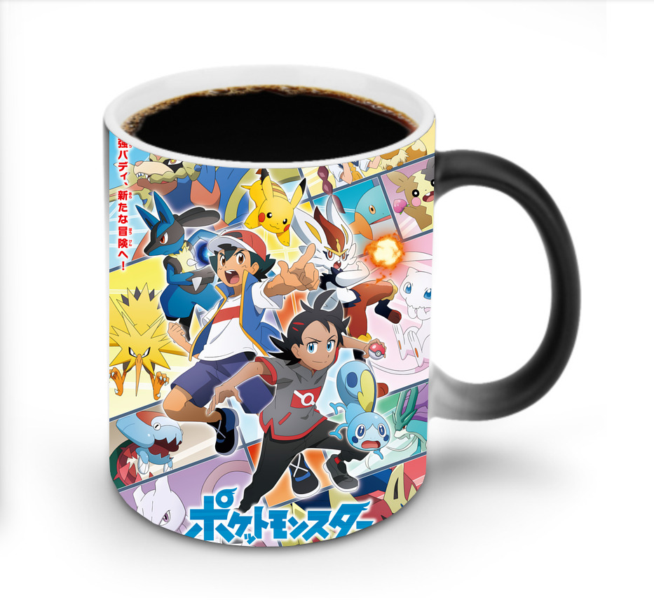 （画像用） ポケットモンスター Pokémon 温度変色マグカップ