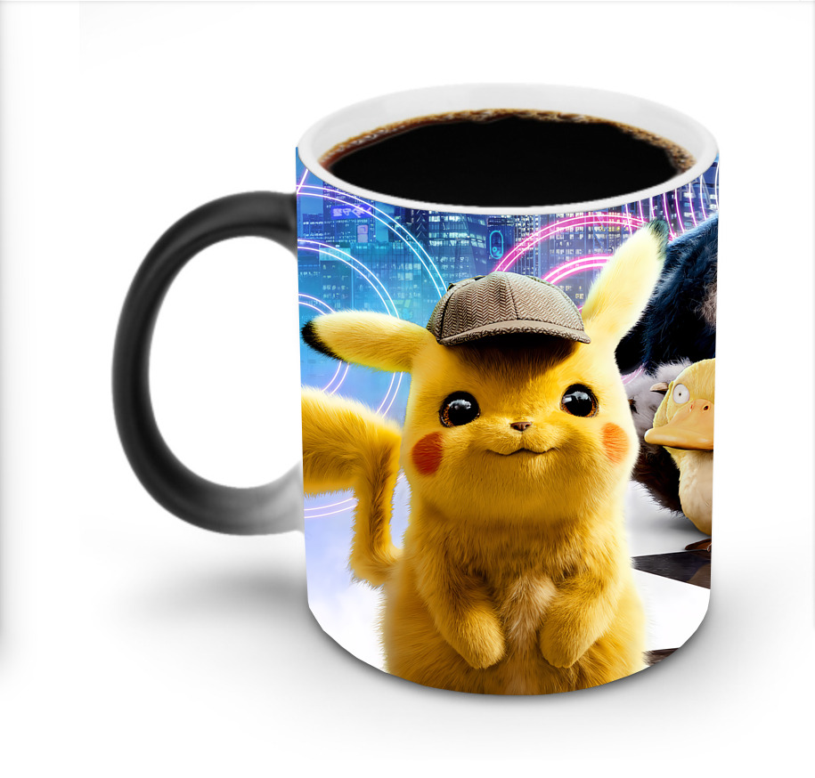 （画像用） ポケットモンスター Pokémon 温度変色マグカップ