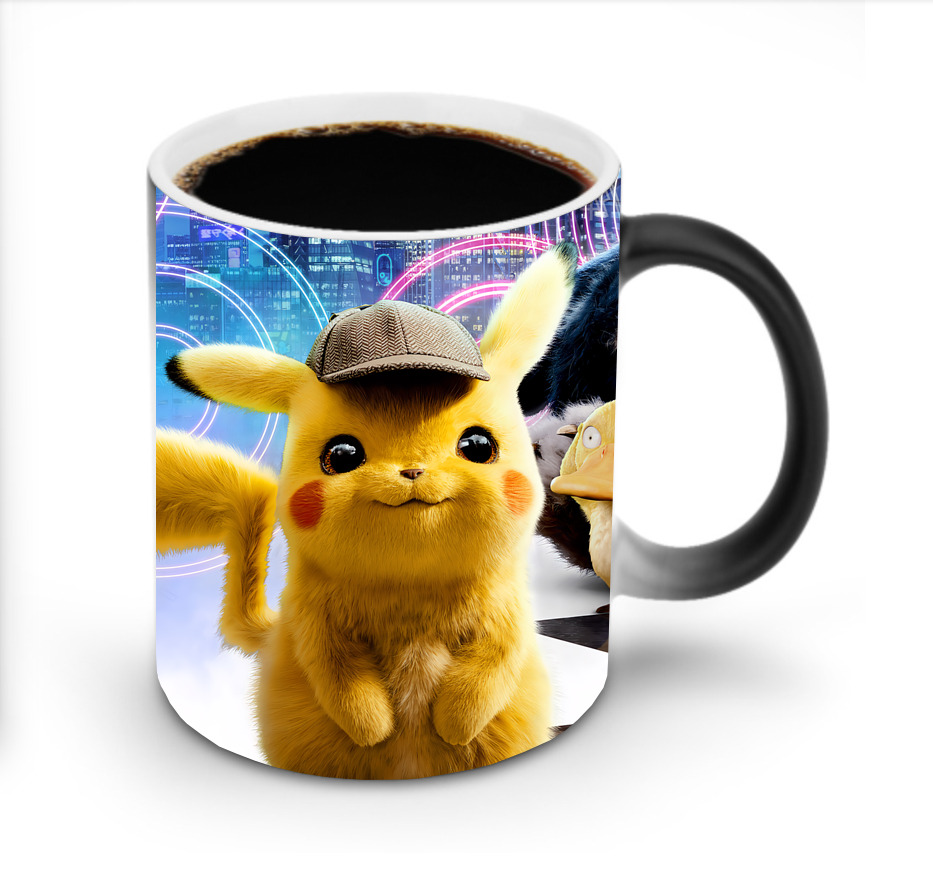 （画像用） ポケットモンスター Pokémon 温度変色マグカップ