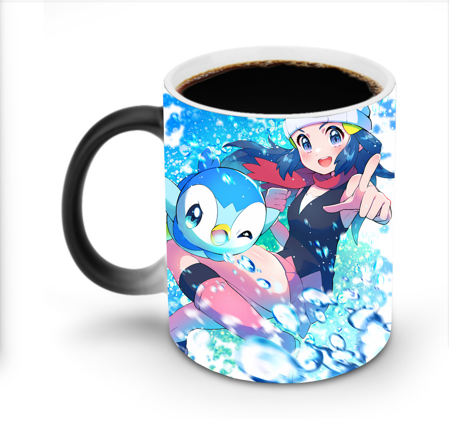 （画像用） ポケットモンスター Pokémon 温度変色マグカップ