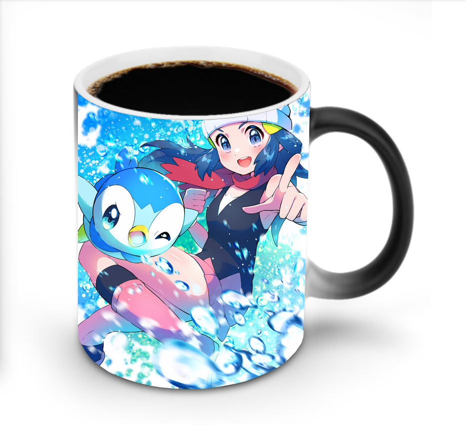 （画像用） ポケットモンスター Pokémon 温度変色マグカップ
