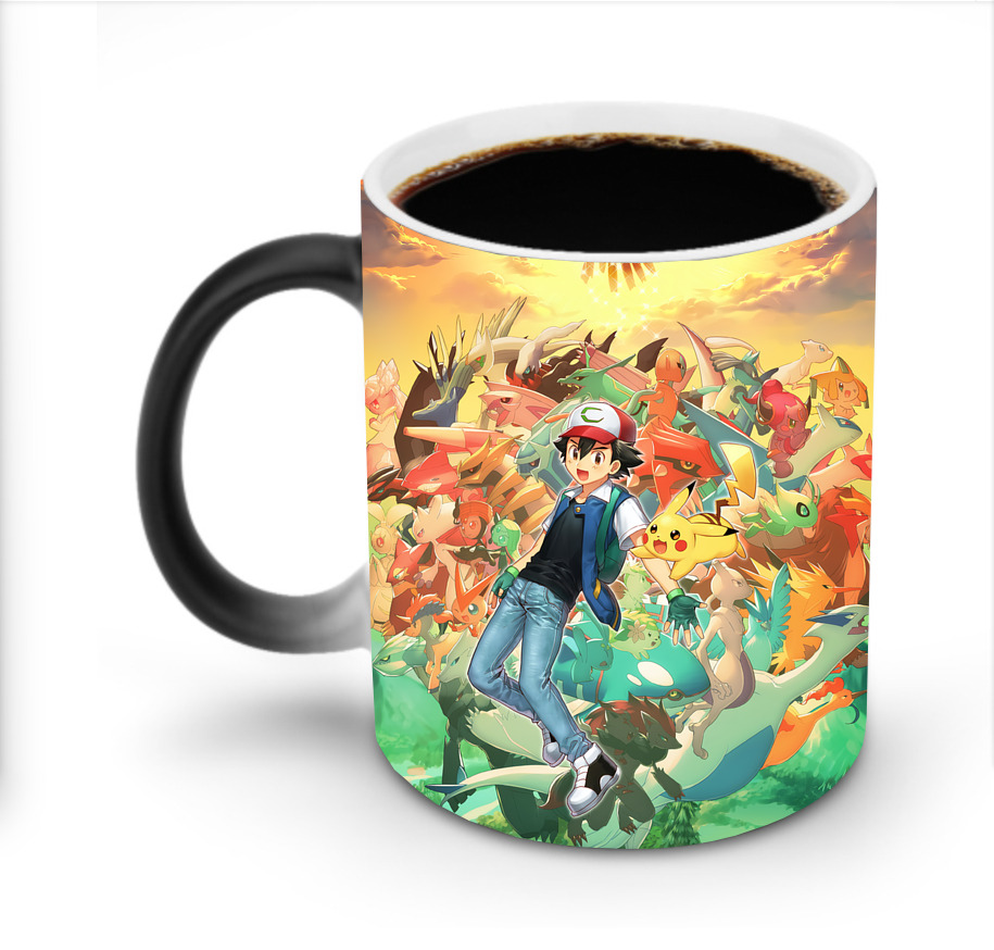 （画像用） ポケットモンスター Pokémon 温度変色マグカップ