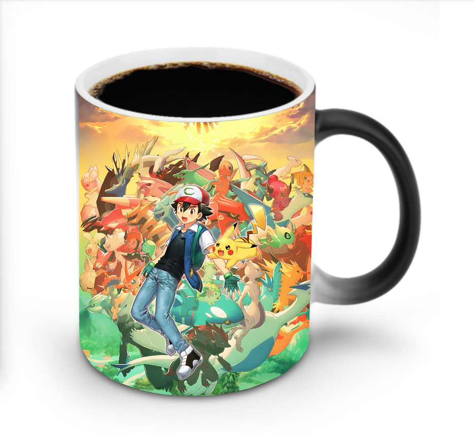 （画像用） ポケットモンスター Pokémon 温度変色マグカップ
