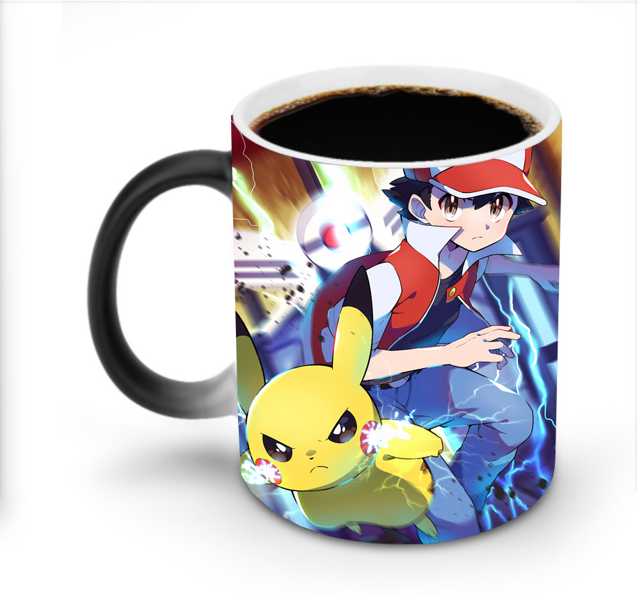 （画像用） ポケットモンスター Pokémon 温度変色マグカップ