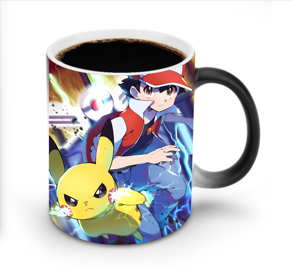 （画像用） ポケットモンスター Pokémon 温度変色マグカップ