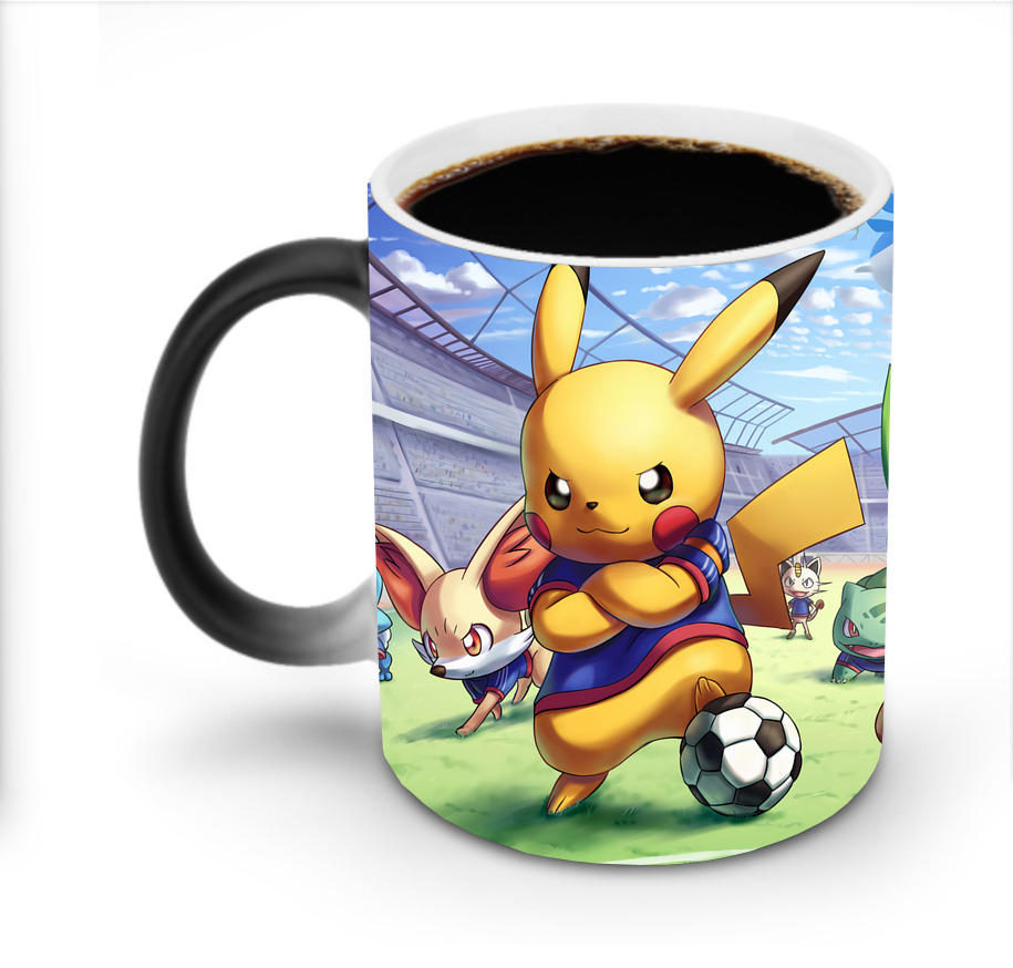（画像用） ポケットモンスター Pokémon 温度変色マグカップ