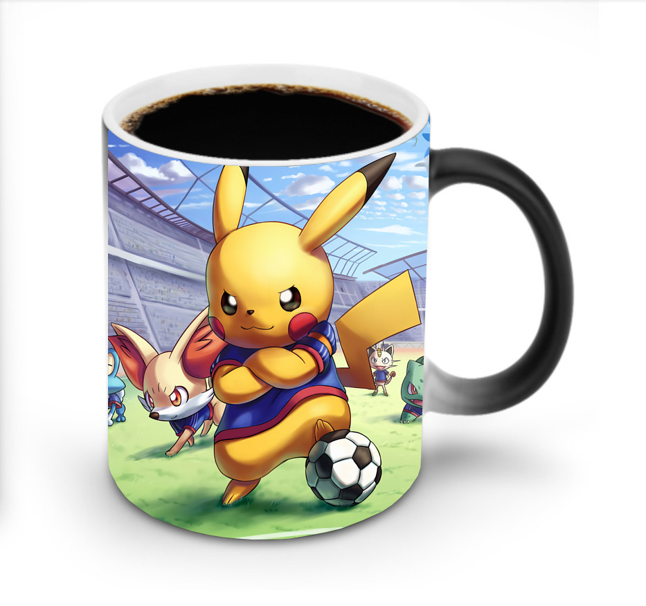（画像用） ポケットモンスター Pokémon 温度変色マグカップ