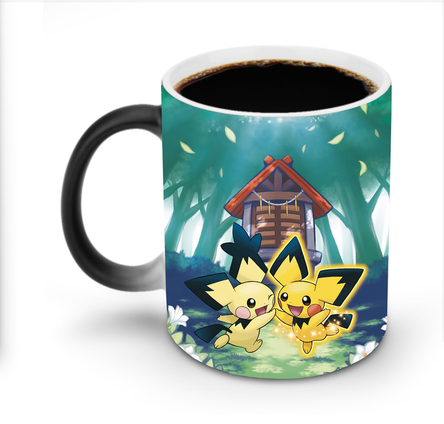 （画像用） ポケットモンスター Pokémon 温度変色マグカップ