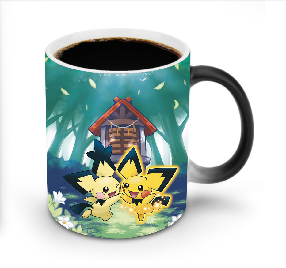 （画像用） ポケットモンスター Pokémon 温度変色マグカップ