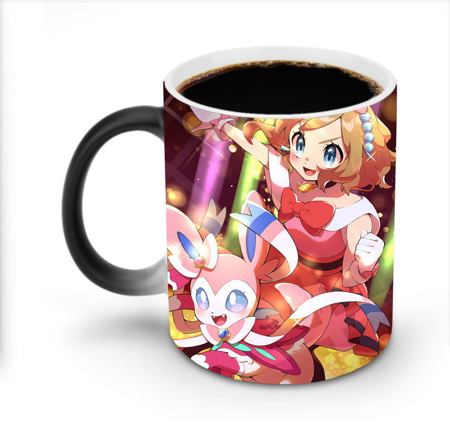 （画像用） ポケットモンスター Pokémon 温度変色マグカップ
