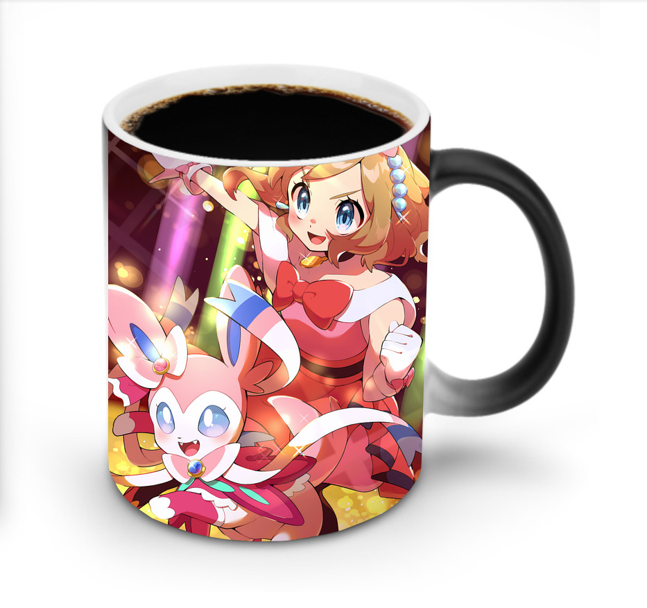（画像用） ポケットモンスター Pokémon 温度変色マグカップ