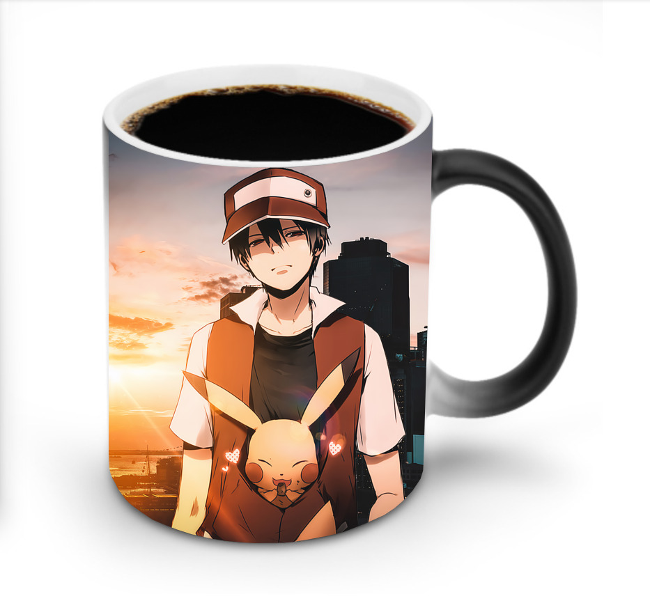 （画像用） ポケットモンスター Pokémon 温度変色マグカップ