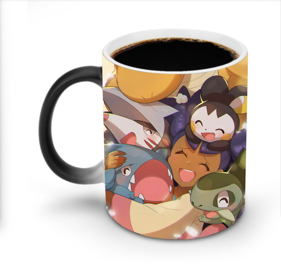 （画像用） ポケットモンスター Pokémon 温度変色マグカップ