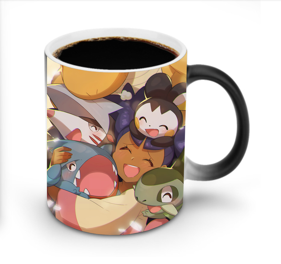 （画像用） ポケットモンスター Pokémon 温度変色マグカップ
