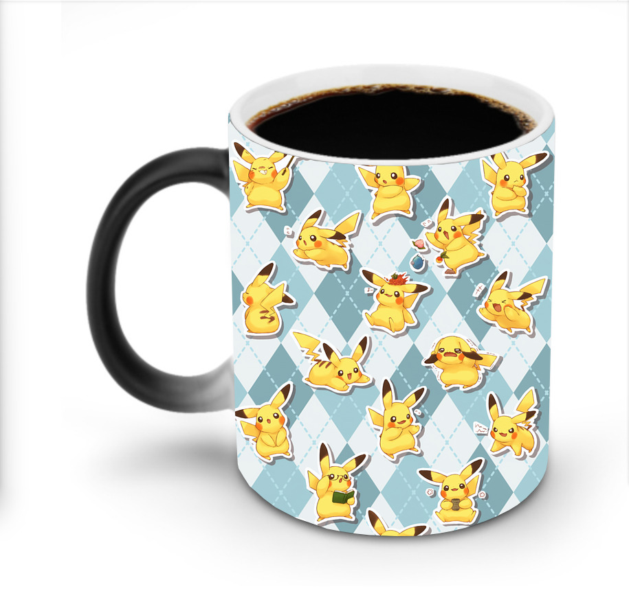 （画像用） ポケットモンスター Pokémon 温度変色マグカップ