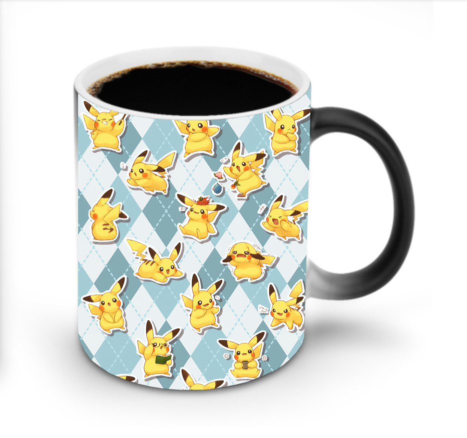 （画像用） ポケットモンスター Pokémon 温度変色マグカップ
