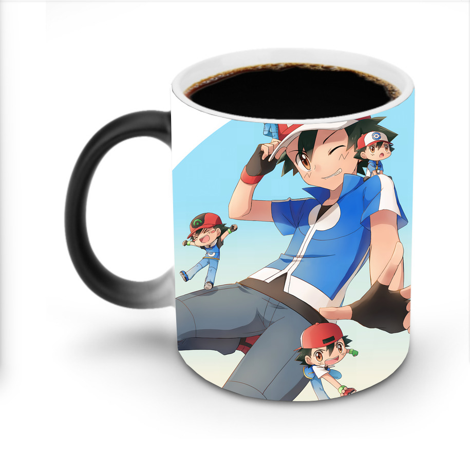 （画像用） ポケットモンスター Pokémon 温度変色マグカップ
