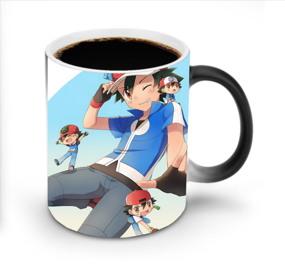 （画像用） ポケットモンスター Pokémon 温度変色マグカップ