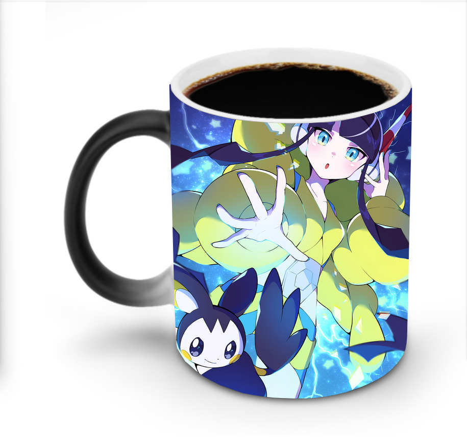 （画像用） ポケットモンスター Pokémon 温度変色マグカップ