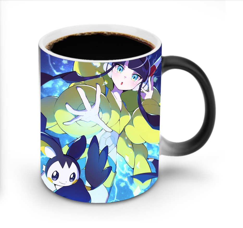 （画像用） ポケットモンスター Pokémon 温度変色マグカップ