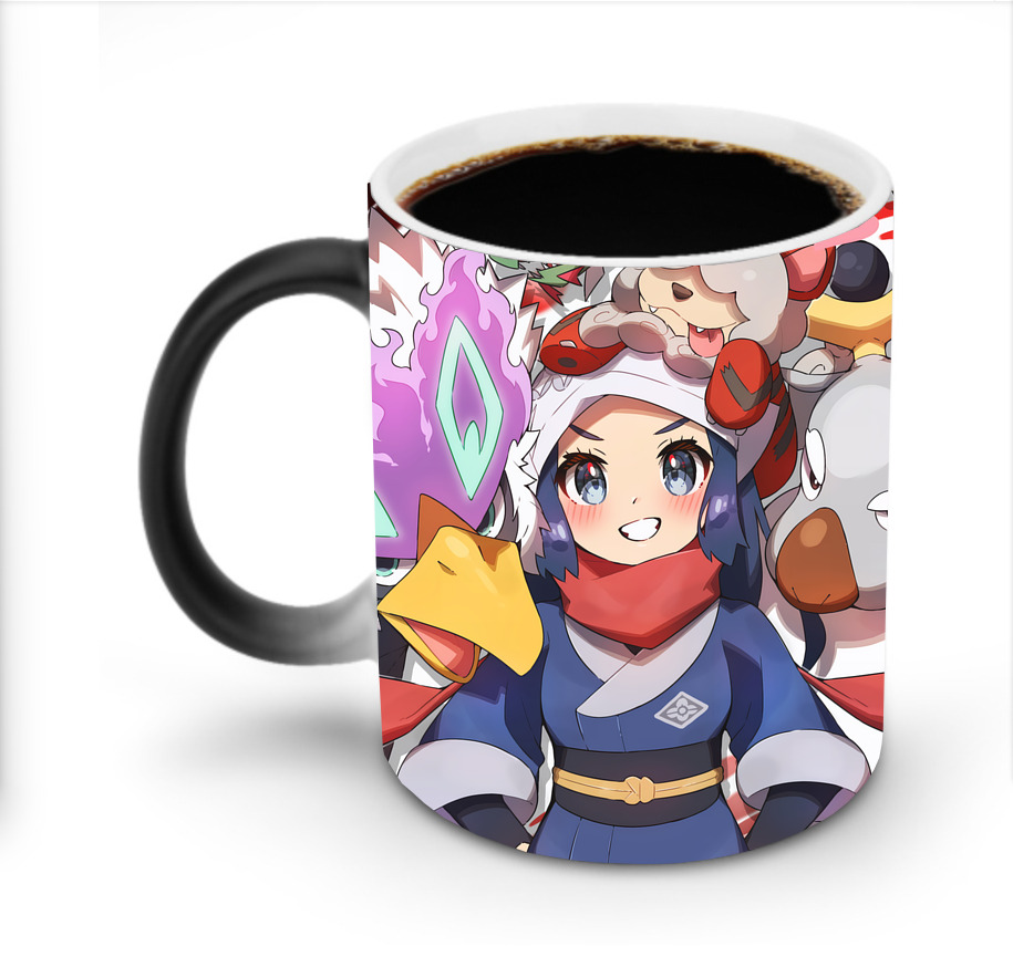 （画像用） ポケットモンスター Pokémon 温度変色マグカップ
