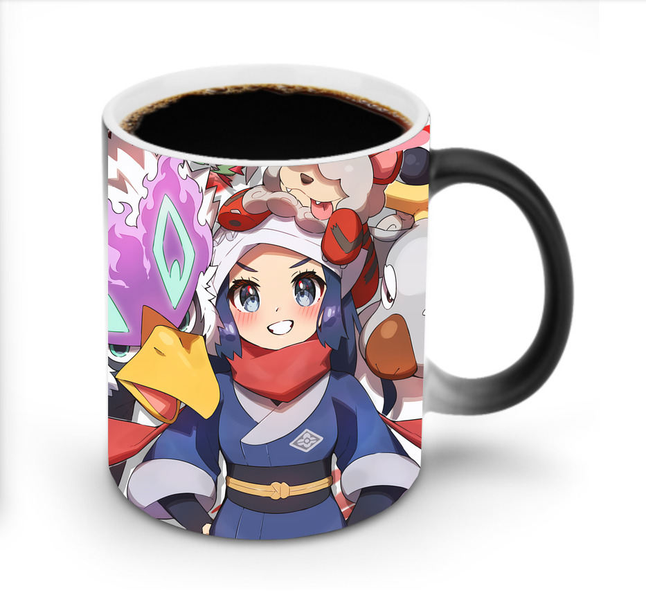 （画像用） ポケットモンスター Pokémon 温度変色マグカップ