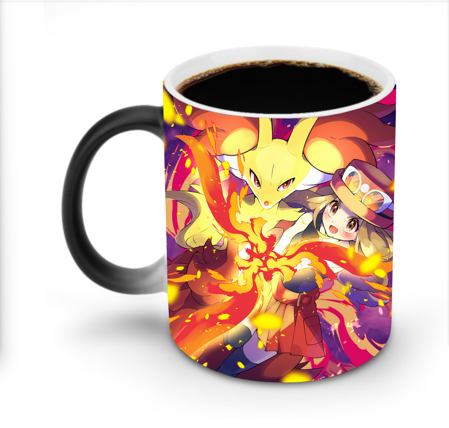 （画像用） ポケットモンスター Pokémon 温度変色マグカップ
