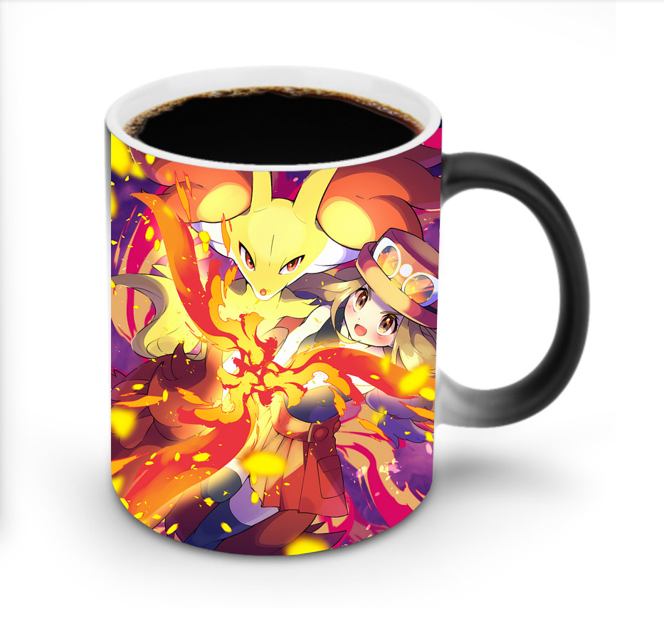 （画像用） ポケットモンスター Pokémon 温度変色マグカップ