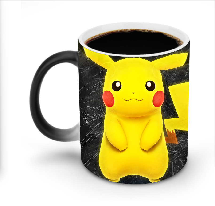 （画像用） ポケットモンスター Pokémon 温度変色マグカップ