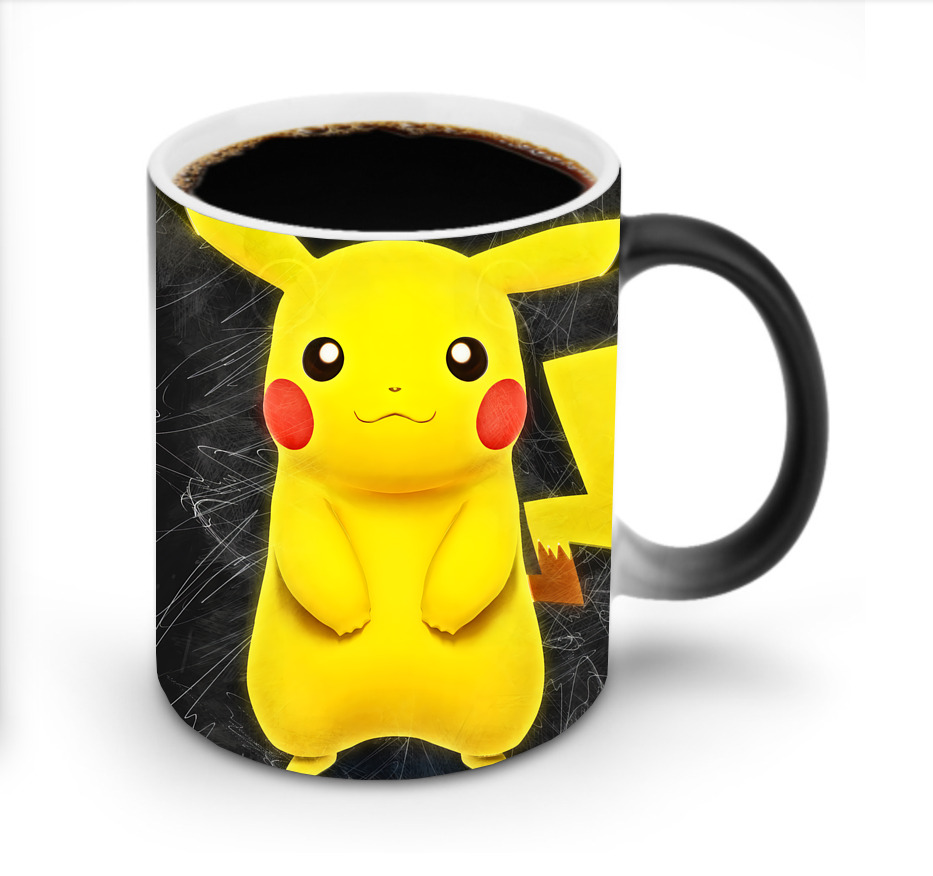 （画像用） ポケットモンスター Pokémon 温度変色マグカップ