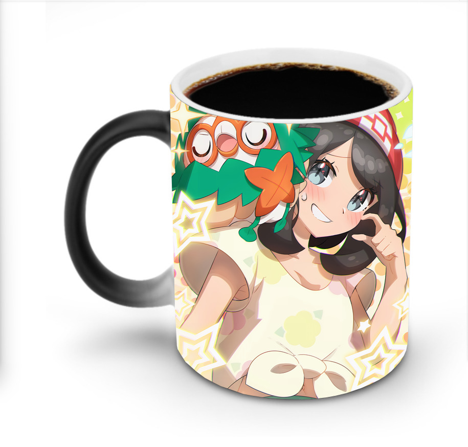 （画像用） ポケットモンスター Pokémon 温度変色マグカップ