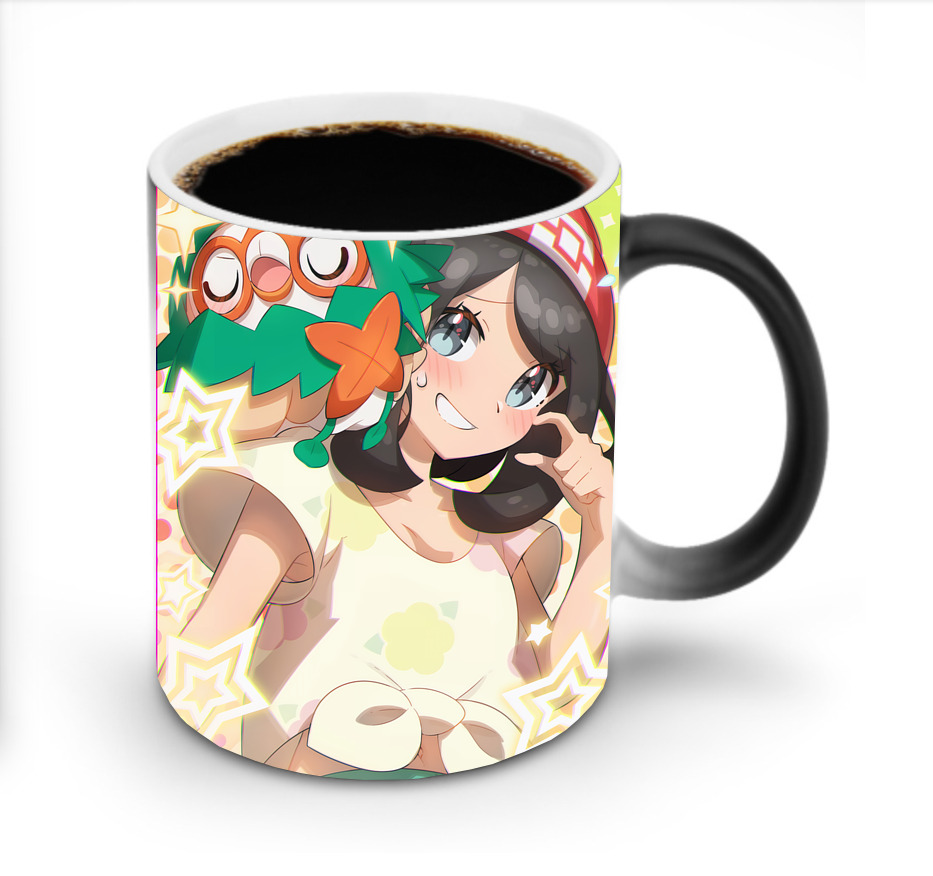 （画像用） ポケットモンスター Pokémon 温度変色マグカップ